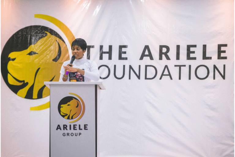 Ariele Foundation Starts a Chain Reaction by Feeding 1000 Families in Enugu State