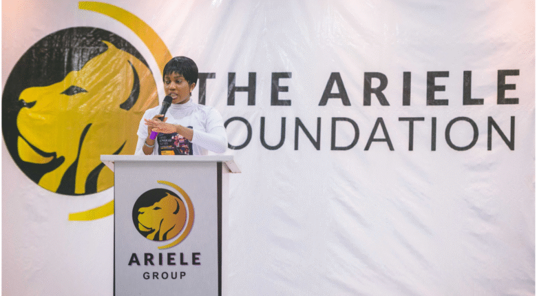 Ariele Foundation Starts a Chain Reaction by Feeding 1000 Families in Enugu State