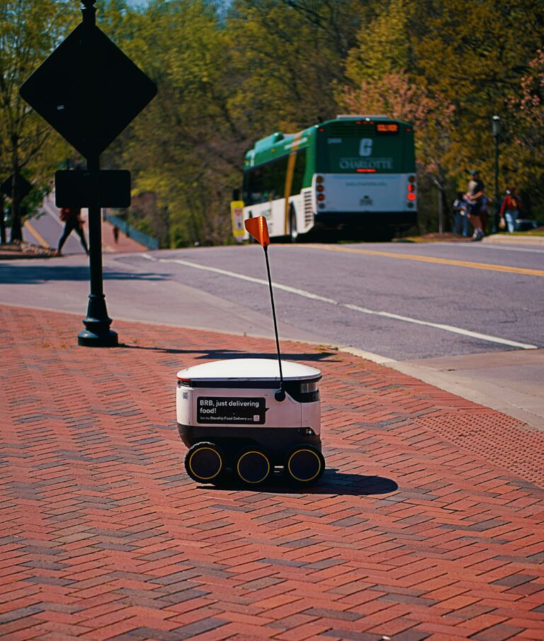 How Starship Delivery Robots are Taking Over European Sidewalks