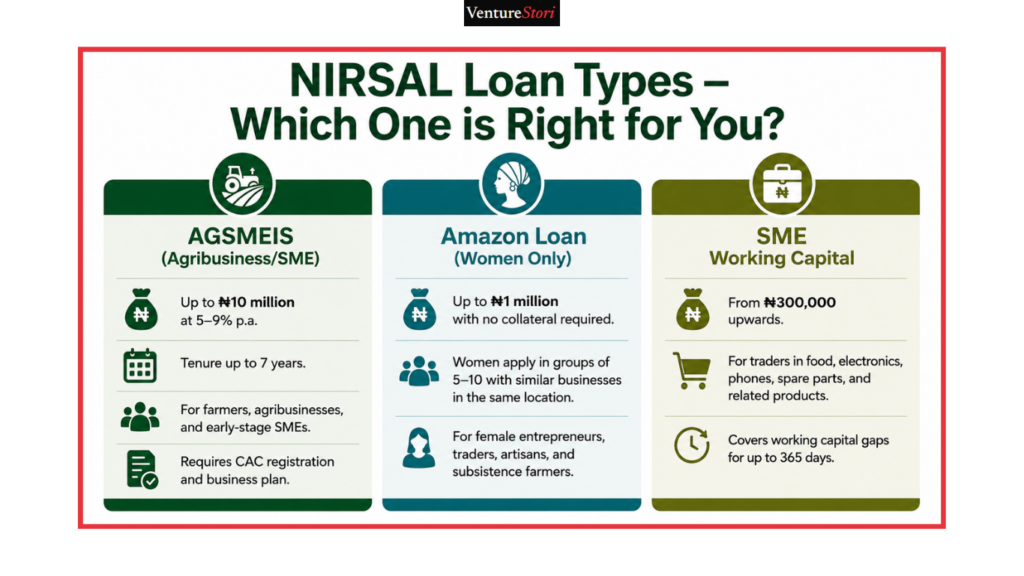 NIRSAL loan: 