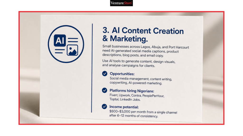 Explore 9 scalable business concepts that leverage automation to make money with AI Nigeria.