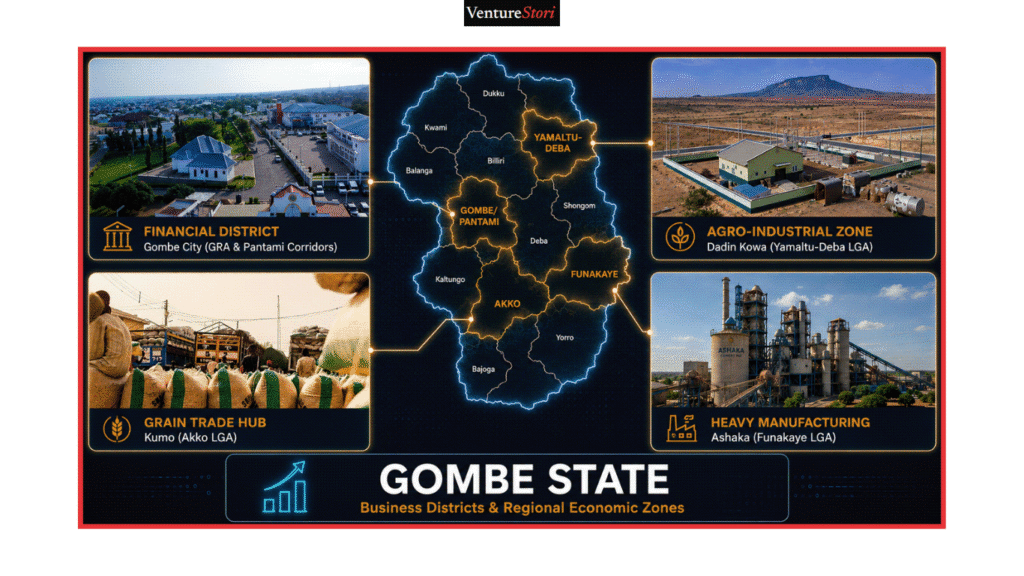 Gombe State Business Directory