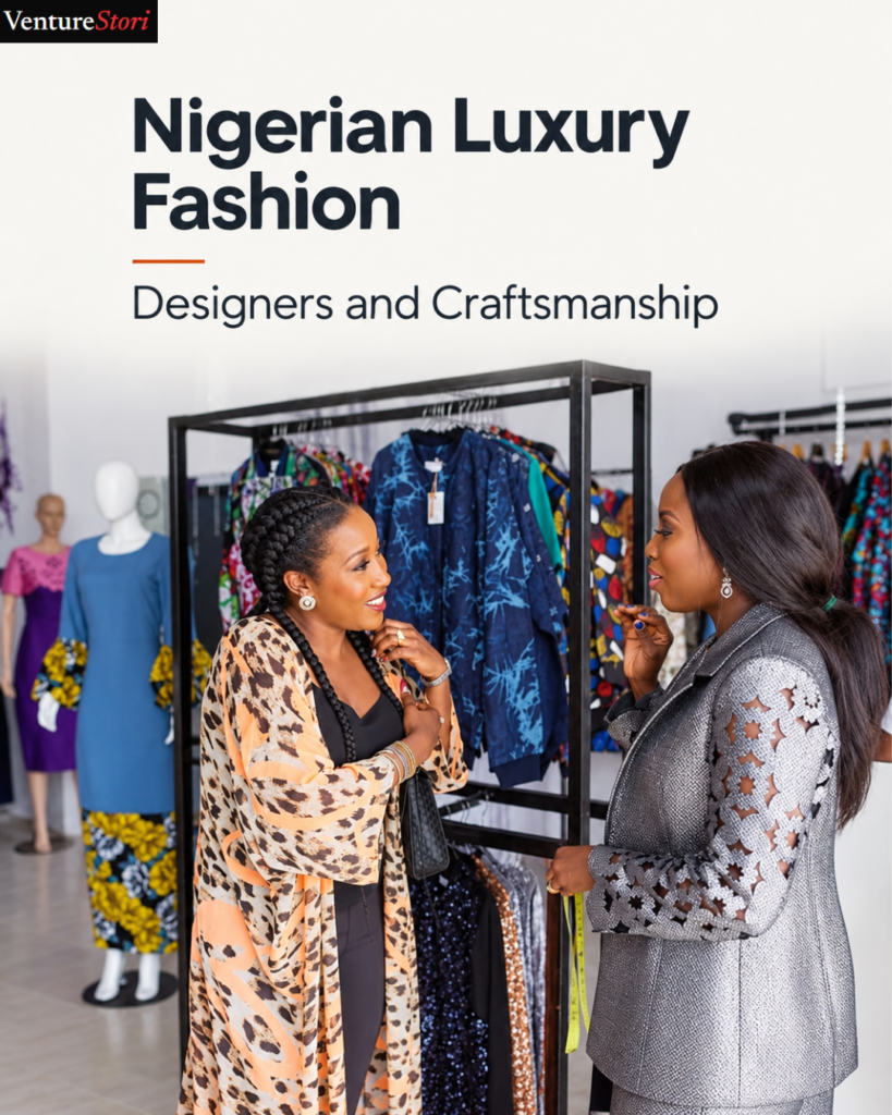 top luxury fashion brands in Nigeria